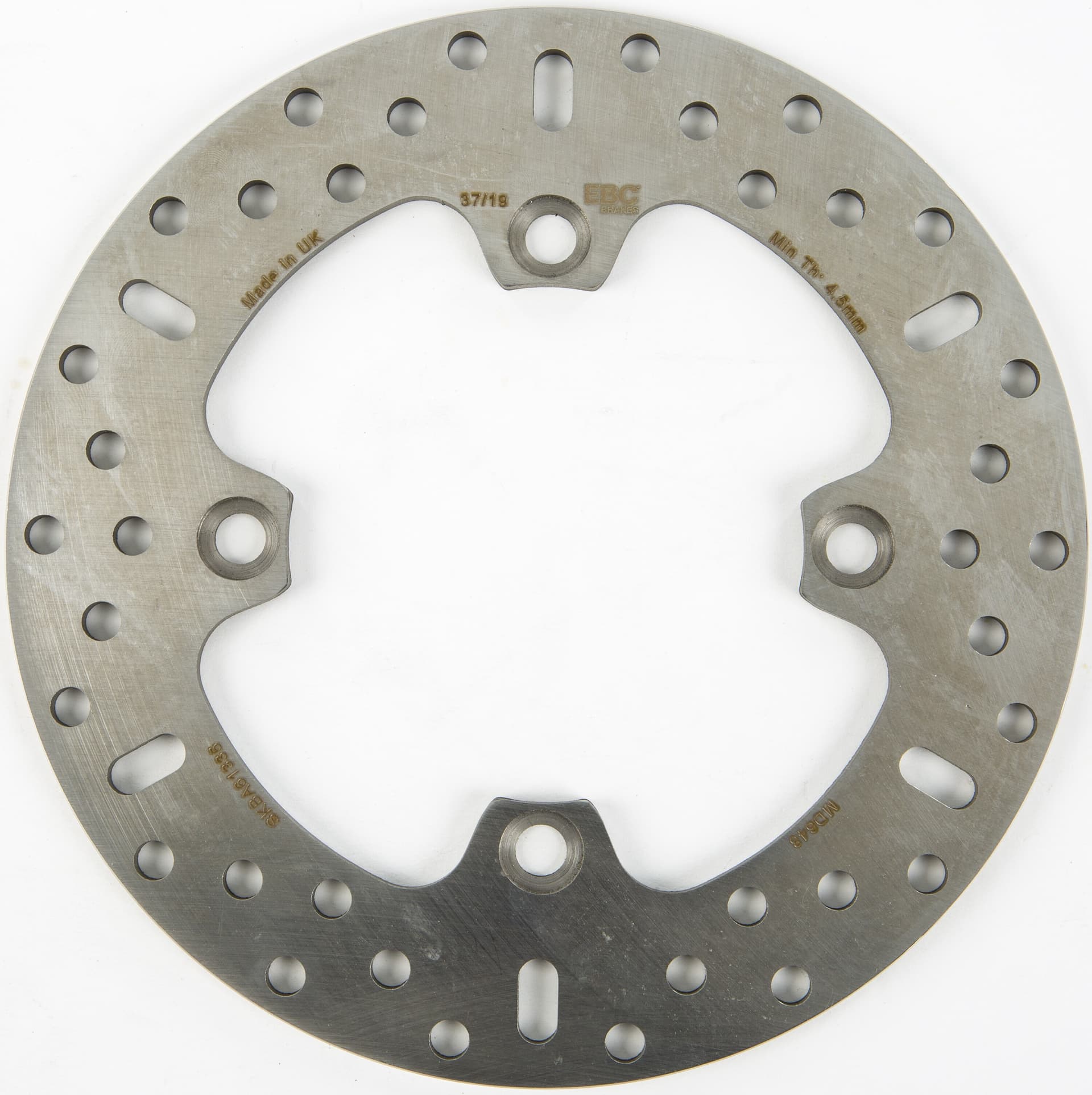 EBC Brake Rotor, Front - Image 163