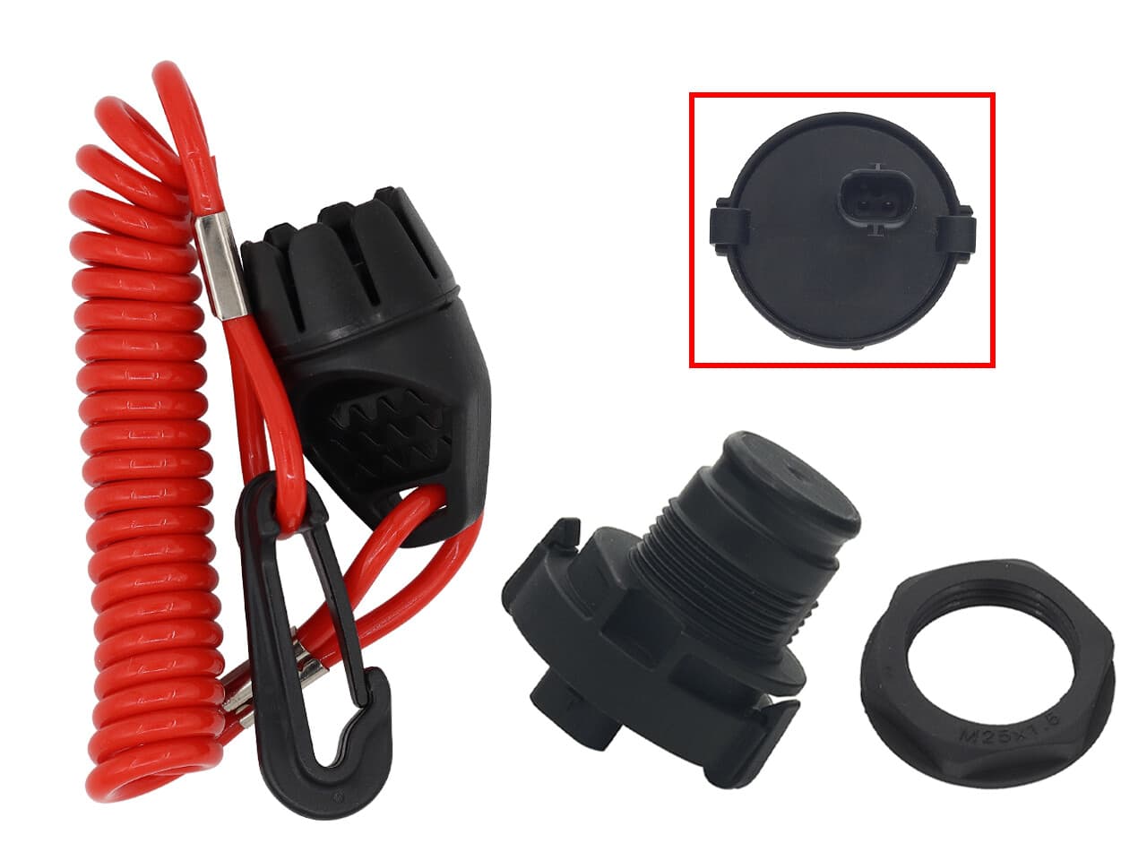 SPORT-PARTS INC. TETHER CORD - Image 5