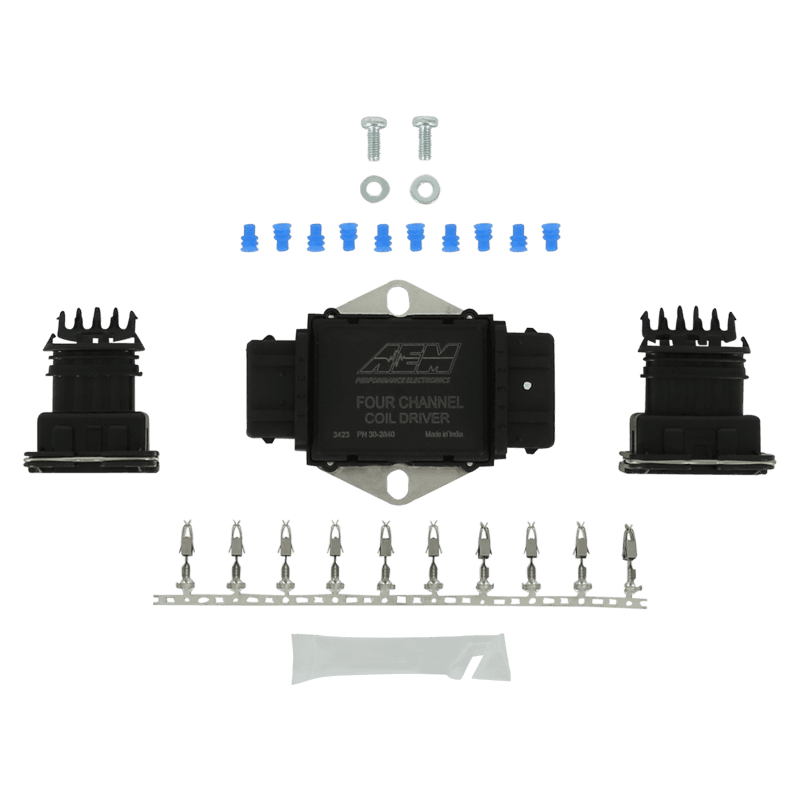 AEM Ignition Coil Drivers for Coil-On-Plug 3- and 4-Channel High-Power Control - Image 3