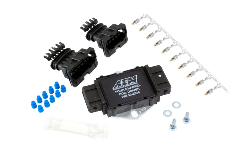 AEM Ignition Coil Drivers for Coil-On-Plug 3- and 4-Channel High-Power Control