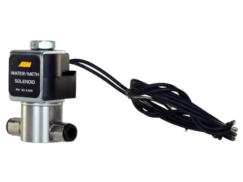 AEM Water/Methanol Solenoid Valve 12V Stainless Steel Body for WMI Systems - Image 5