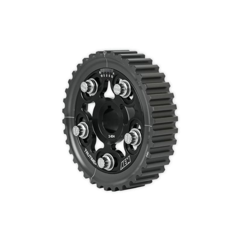 AEM Tru-Time Adjustable Camshaft Gears for Engines with Aftermarket Cams - Image 5