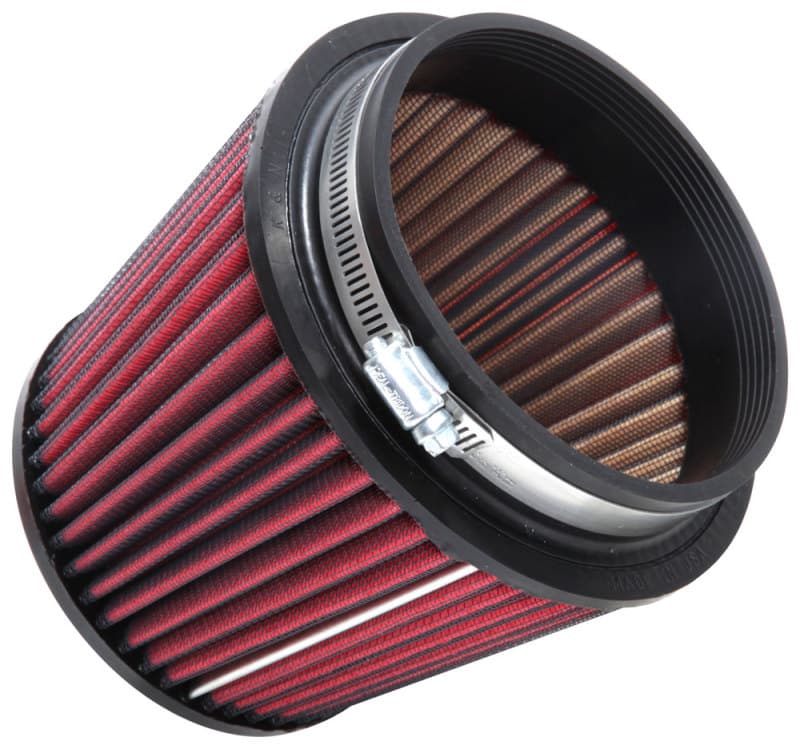 AEM Induction Universal Clamp-On Dryflow Air Filter with Washable Synthetic M... - Image 2
