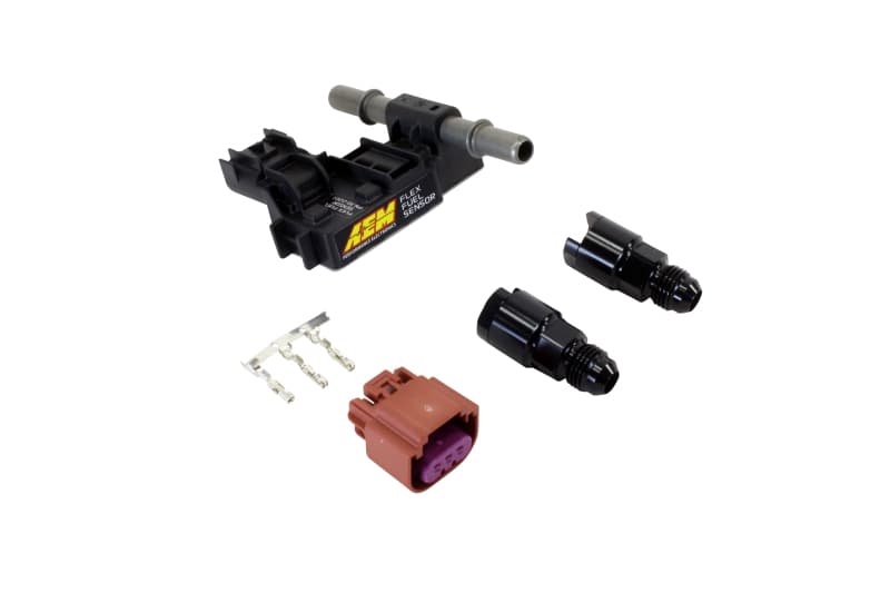 AEM Flex Fuel Ethanol Content Sensor Kit for Programmable EMS Calibration