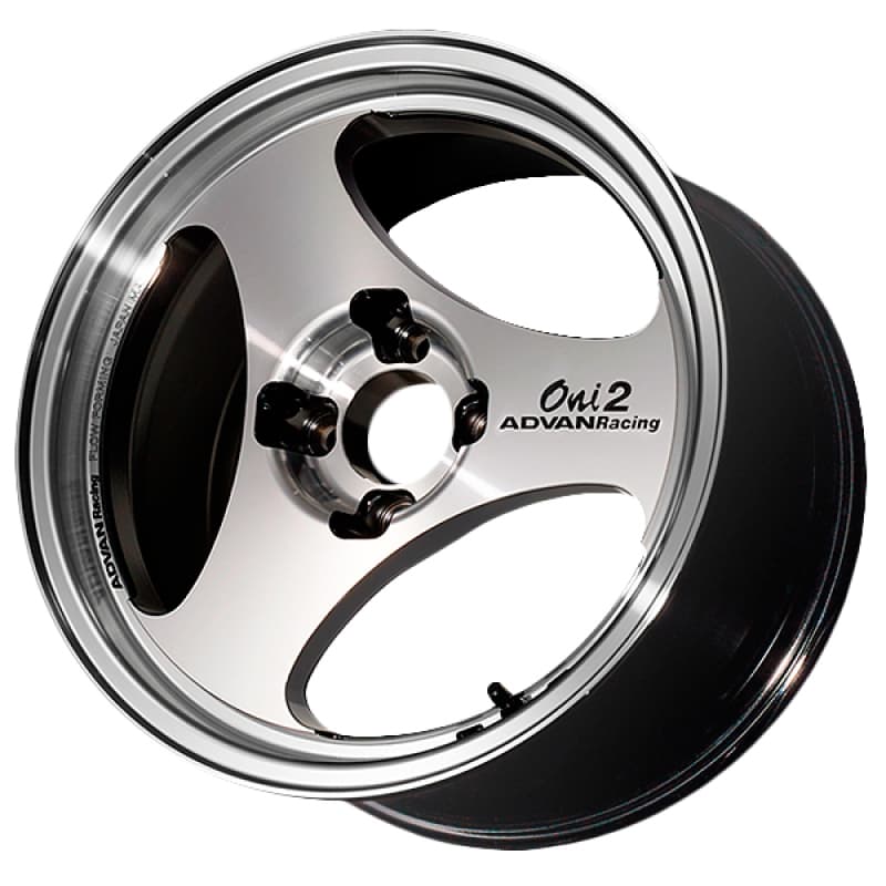 Advan ONI2 15x8.0 +30 4x100 Machining Diamond Cut Wheel