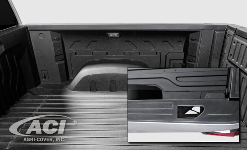 Access LOMAX Hard Tri-Fold Tonneau Cover for Truck Box Premium Fit - Image 5