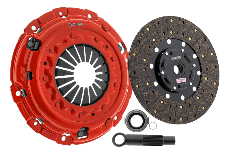Action Clutch Single Stage 1OS Clutch Kit with Steel Backed Copper Kevlar Org...