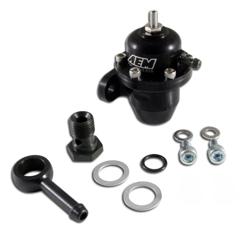 AEM Fuel Pressure Regulator for Honda/Acura Adjustable 1000HP Support - Image 2