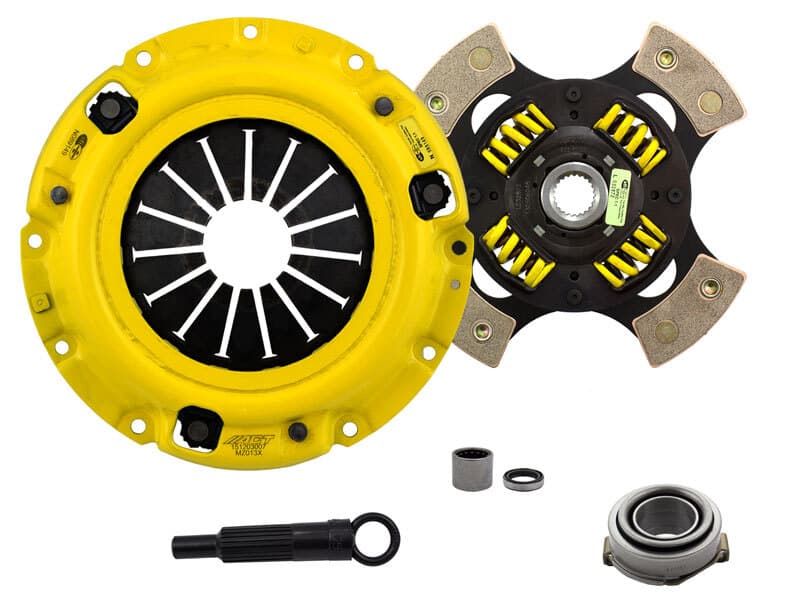 ACT XT/Race Clutch Kit for ZX2 with Xtreme Pressure Plate and 4-Pad Spring-Ce...