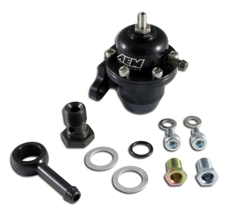 AEM Adjustable Fuel Pressure Regulator for Honda/Acura Up to 1000HP