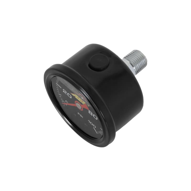 AEM Mechanical Fuel Pressure Gauge for AEM Fuel Rail 1/8" NPT Port - Image 4