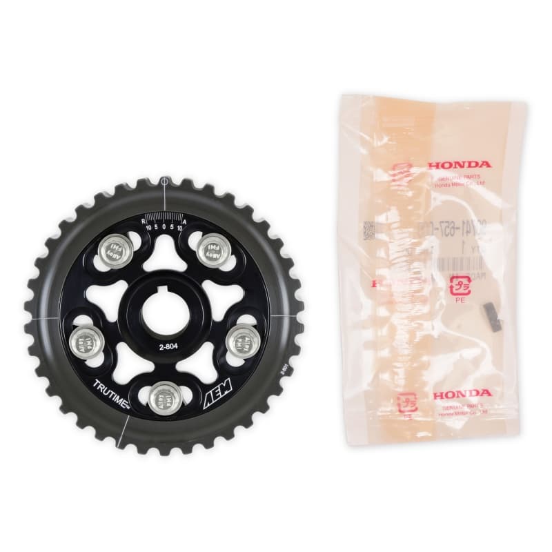 AEM Tru-Time Adjustable Camshaft Gears for Engines with Aftermarket Cams - Image 3