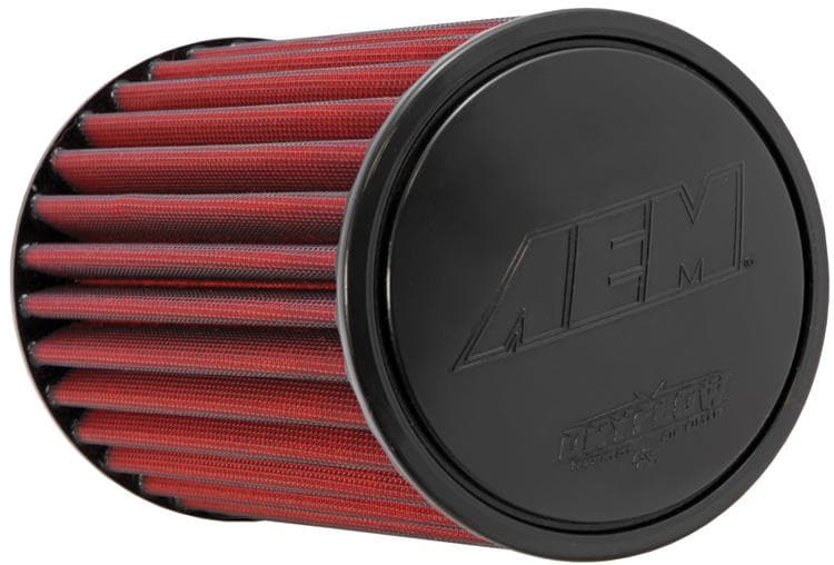 AEM Induction Universal Clamp-On Dryflow Air Filter with Filter Top - Image 2
