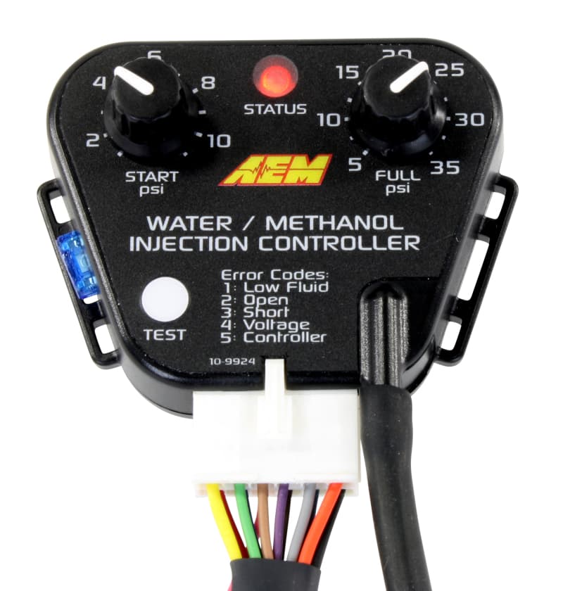 AEM Water/Meth Controller with Boost Input and Positive-Lock Connector - Image 3