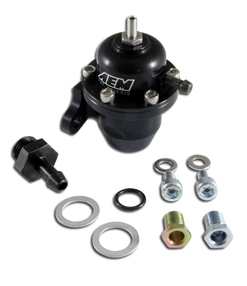 AEM Adjustable Fuel Pressure Regulator for Honda/Acura Up to 1000HP