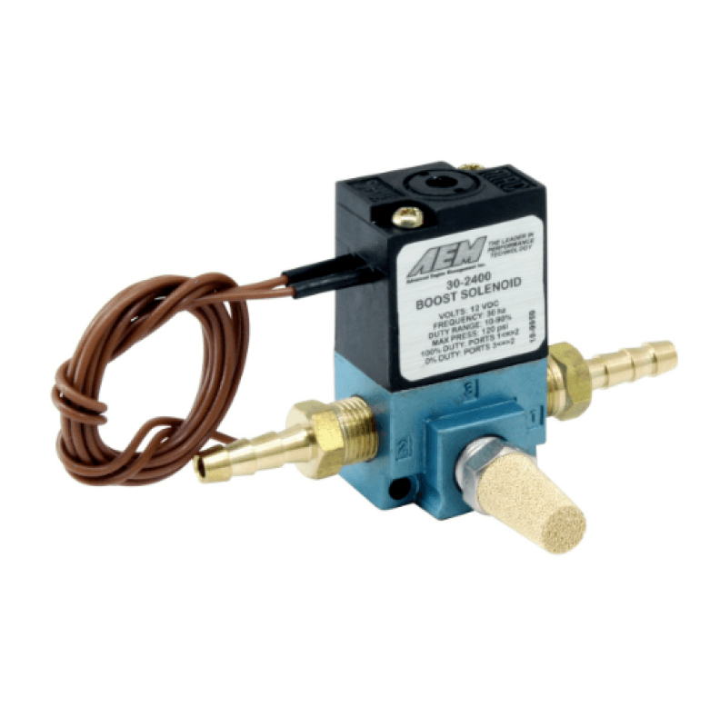 AEM Boost Control Solenoid Corrosion-Resistant 100 PSI Pressure Tested - Image 5