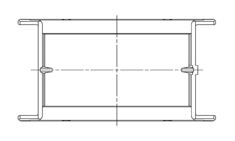 ACL Race Series Main Bearings for Chevy 262-350 Standard Size - Image 5