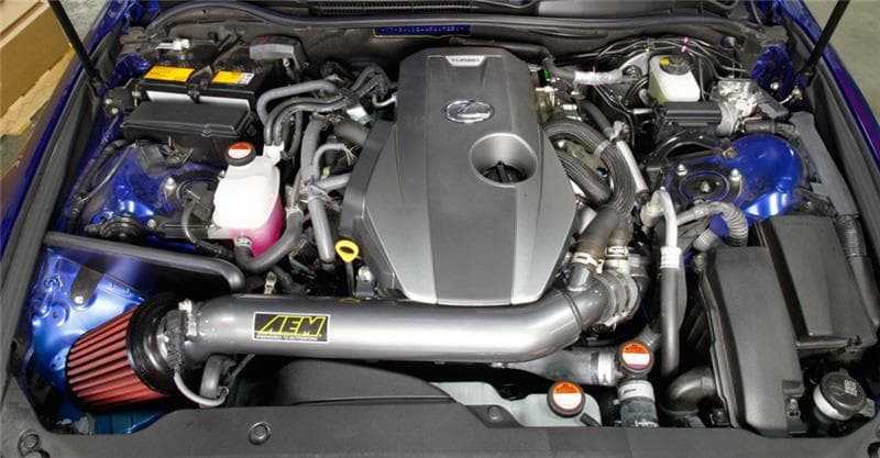 AEM Induction Cold Air Intake for Lexus IS200T L4 2.0L with Dryflow Filter - Image 5
