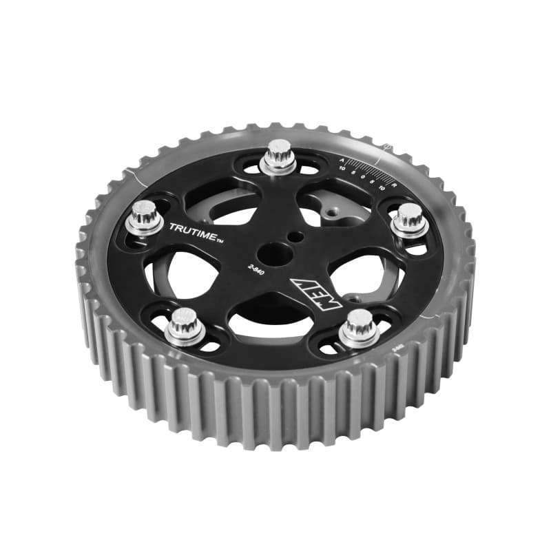 AEM Tru-Time Adjustable Camshaft Gears for High-Performance Engines - Image 3