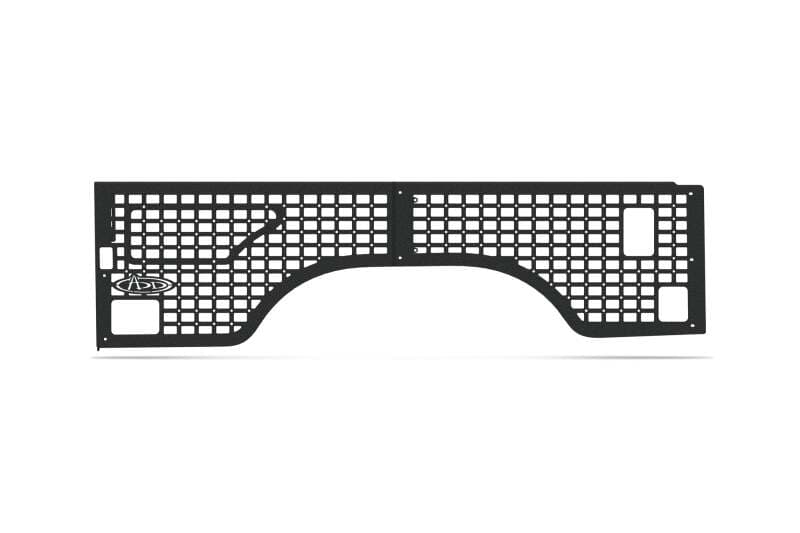 Addictive Desert Designs Molle Panels for 6'4" Truck Bed - Compatible with Se...