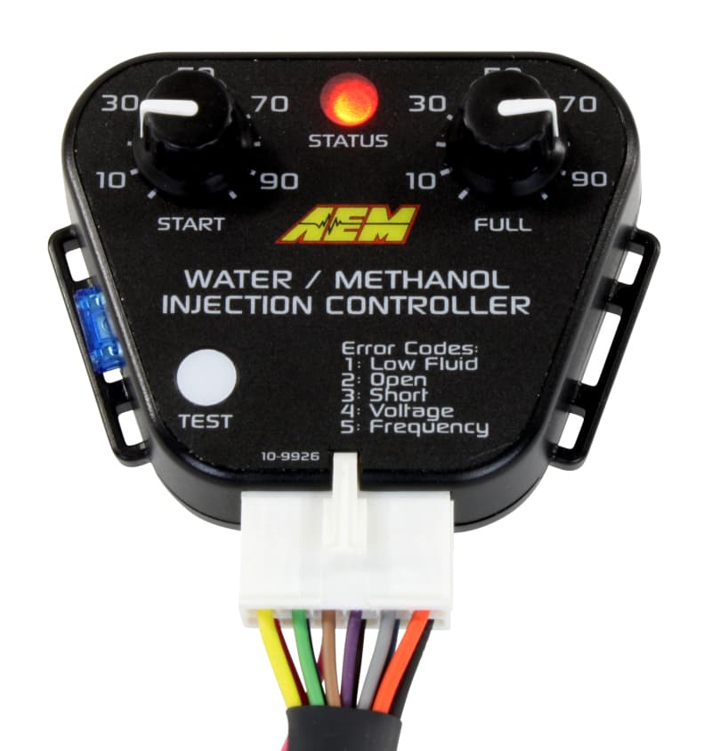 AEM Water/Methanol Controller Kit V2 Multi Input 0-5V MAF Frequency Duty Cycle - Image 4