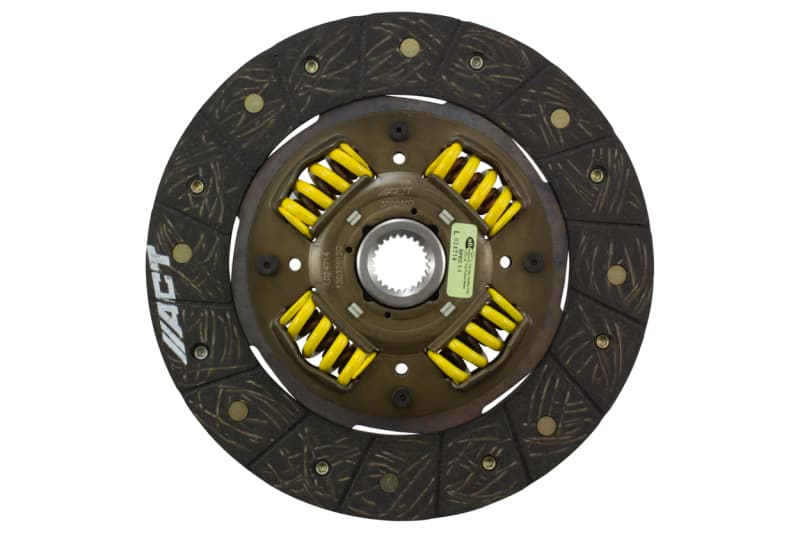 ACT Street Clutch Disc 3000407 Premium Organic High Copper Performance