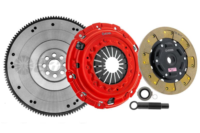 Action Clutch Clutch Kit Single Stage 2 Steel-Backed Kevlar Friction