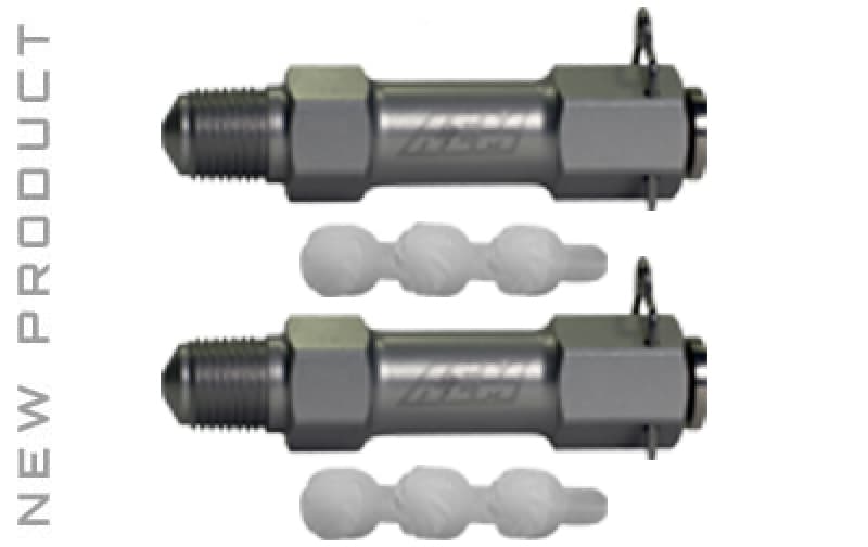 AEM V3 Water/Methanol Injectors (Qty 2) with Interchangeable Swirl Generators...