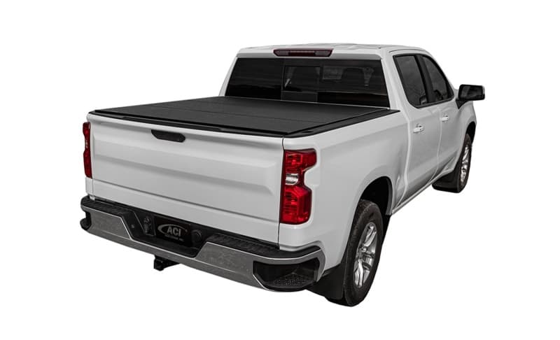 Access LOMAX Hard Tri-Fold Tonneau Cover for Truck Box Premium Fit