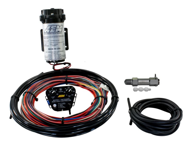 AEM Water/Methanol Injection System for Forced Induction Gas Engines