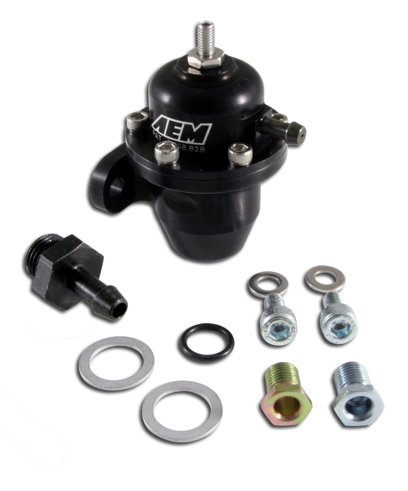 AEM Adjustable Fuel Pressure Regulator for Honda/Acura Engines up to 1000HP