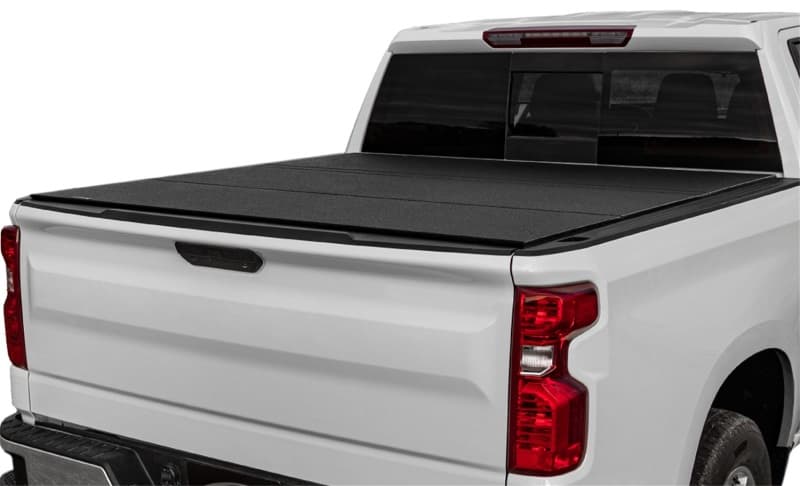 Access LOMAX Hard Tri-Fold Tonneau Cover for Truck Box Premium Fit - Image 4