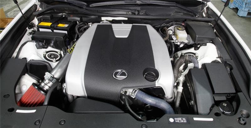 AEM Induction Cold Air Intake for Lexus GS350 with Dryflow Synthetic Filter - Image 5
