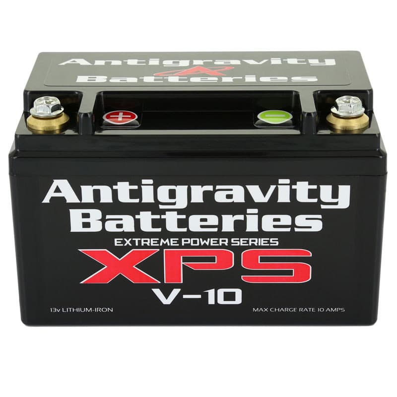 Antigravity Batteries XPS Lithium Battery for V-Twin Left Terminal