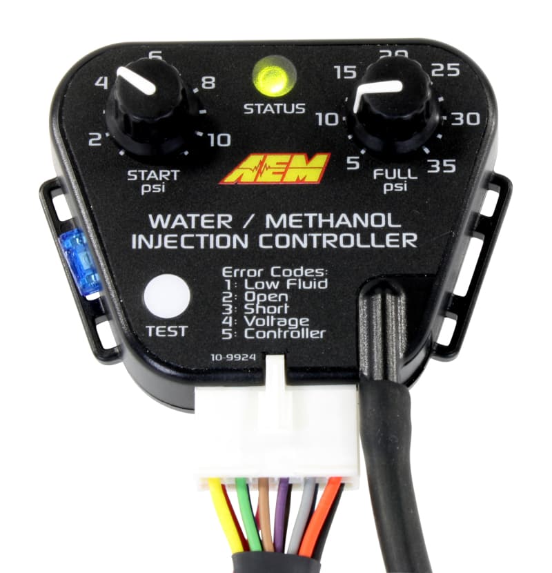 AEM Water/Meth Controller with Boost Input and Positive-Lock Connector - Image 2