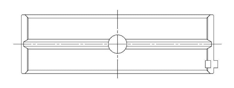 ACL Race Series Main Bearings for Chevy 262-350 Standard Size - Image 4