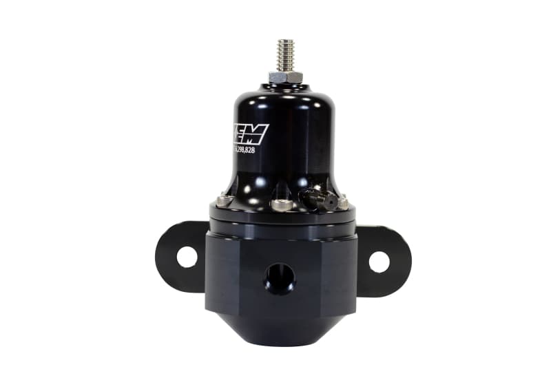 AEM Fuel Pressure Regulator Universal High Capacity Adjustable Black Anodized - Image 3