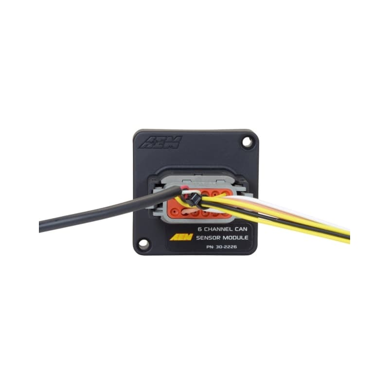 AEM 6-Channel CAN Sensor Module for CD Carbon Dash with Bosch CAN 2.0b Support - Image 2
