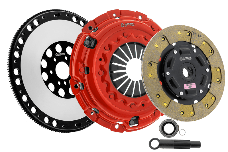 Action Clutch Single Stage 2 Clutch Kit with Steel-Backed Kevlar Friction