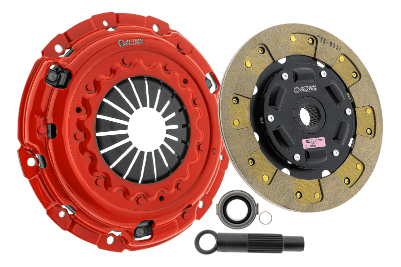 Action Clutch Clutch Kit Stage 2 Single Diaphragm Steel-Backed Kevlar