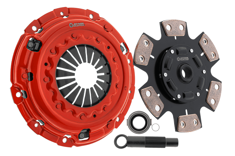 Action Clutch Stage 3 Single Diaphragm Clutch Kit 1MS Sprung MIBA Ceramic