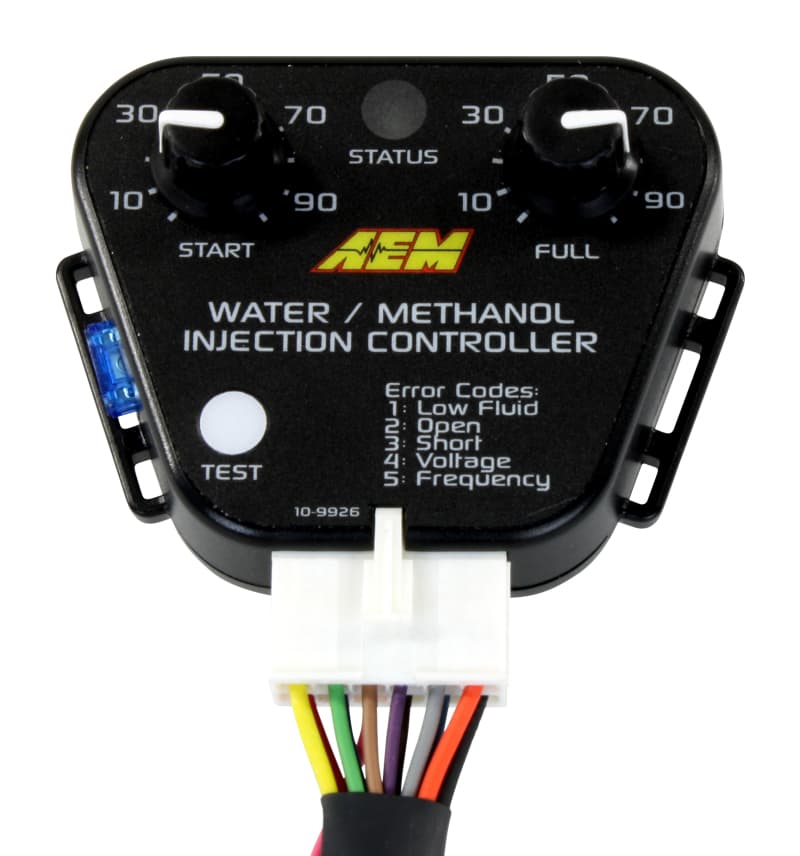 AEM Water/Methanol Controller Kit V2 Multi Input 0-5V MAF Frequency Duty Cycle - Image 2