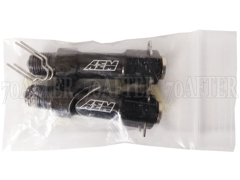 AEM V3 Water/Methanol Injectors (Qty 2) with Interchangeable Swirl Generators... - Image 3