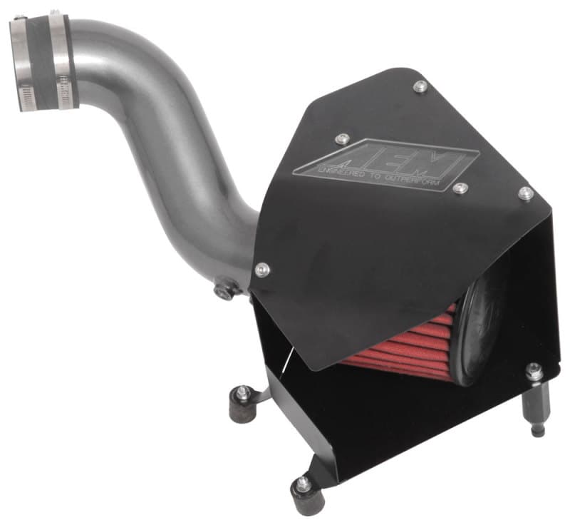 AEM Induction Cold Air Intake for Chevy C6 with Dryflow Synthetic Filter