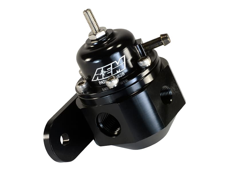 AEM Fuel Pressure Regulator Universal Adjustable -6 AN Fittings Up to 1000HP - Image 5