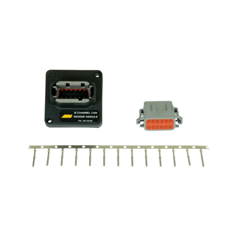 AEM 6-Channel CAN Sensor Module for CD Carbon Dash with Bosch CAN 2.0b Support - Image 3