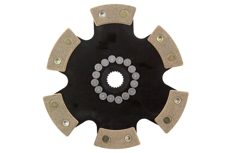 ACT 6-Pad Rigid Race Clutch Disc with Ceramic Friction Material - Image 3
