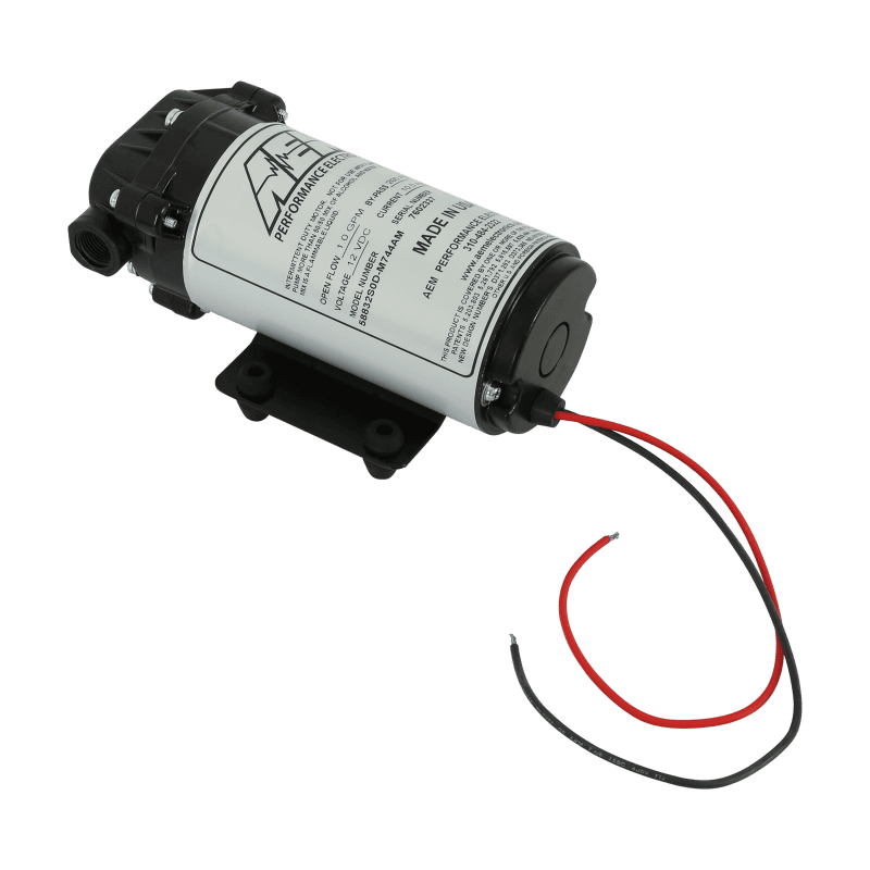 AEM Water/Methanol Injection 200psi Recirculation Pump with 3/8-inch NPT Fitt... - Image 5