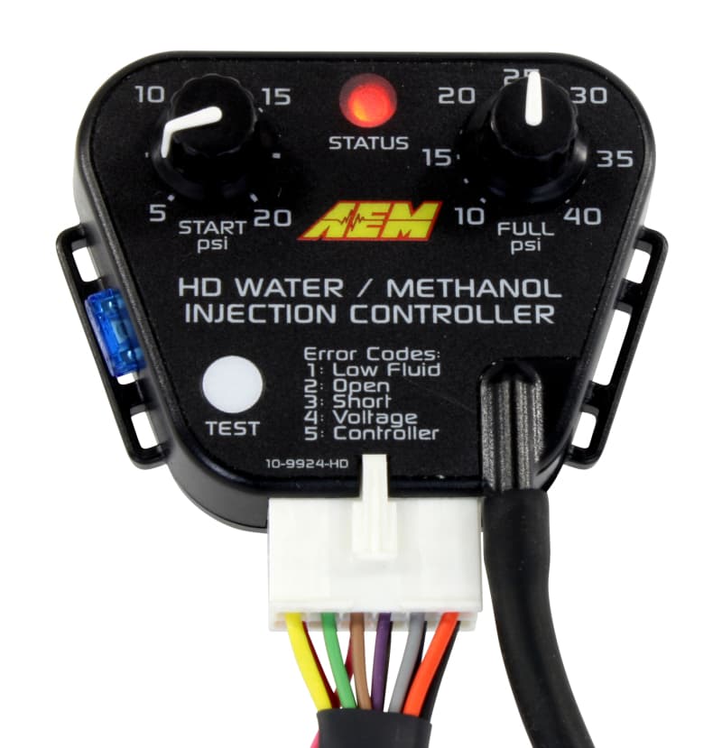 AEM Water/Methanol Controller Kit V2 Internal MAP 40psi Max Controller Only - Image 3
