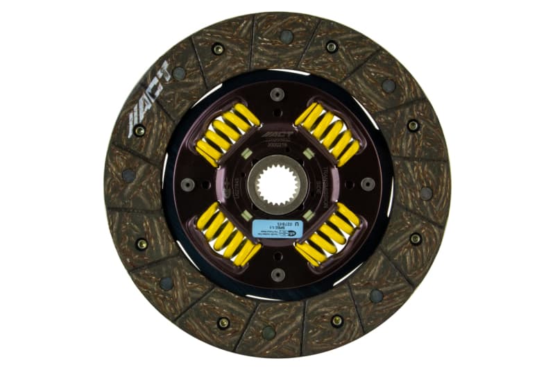 ACT Street Clutch Disc Organic High Copper for Performance Street Use